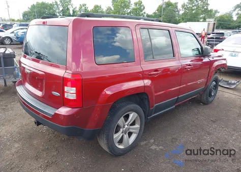 2012 Jeep Patriot Latitude from USA, damaged, VIN 1C4NJRFB9CD524681